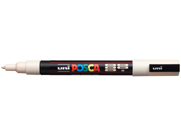 POSCA Marker PC-3M, beige