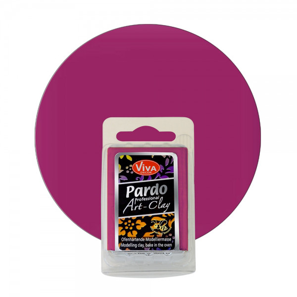 Viva Decor Pardo Art Clay, 56 g, Magenta