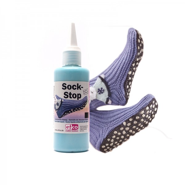 Sock-Stop, 100ml - hellblau