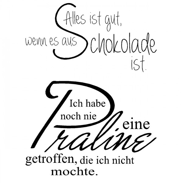 Clear Stamps - Alles ist gut