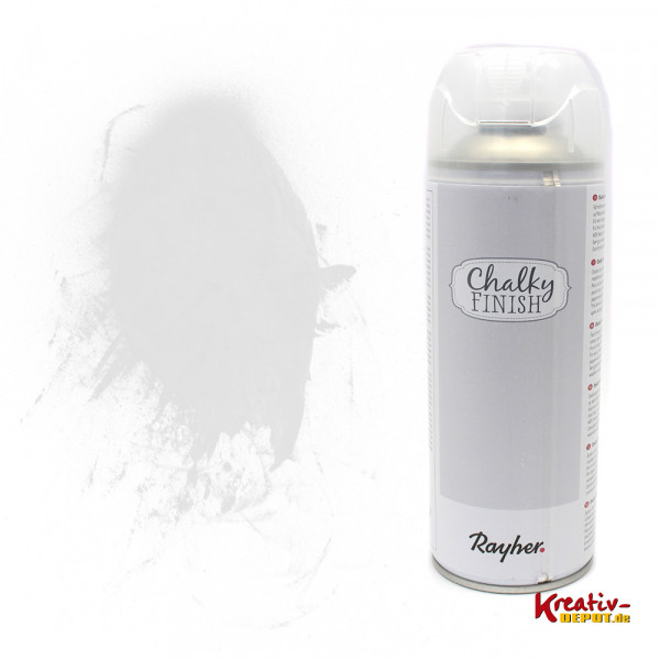 Kreidespray Chalky Finish, 400 ml - steingrau