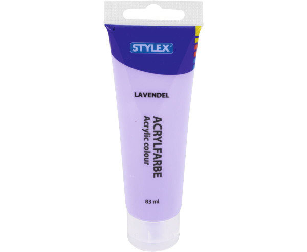 Toppoint Acrylfarbe, matt, 83 ml, Lavendel