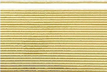 Wachsflachstreifen, 1mm, 20cm, 15 Stk., gold