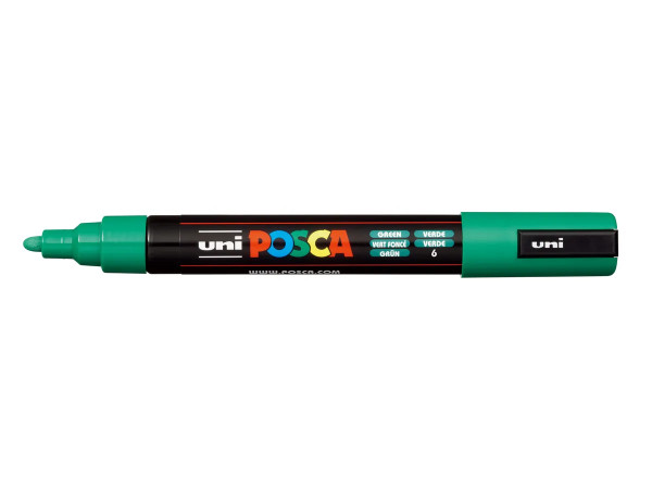 POSCA Marker PC-5M, grün