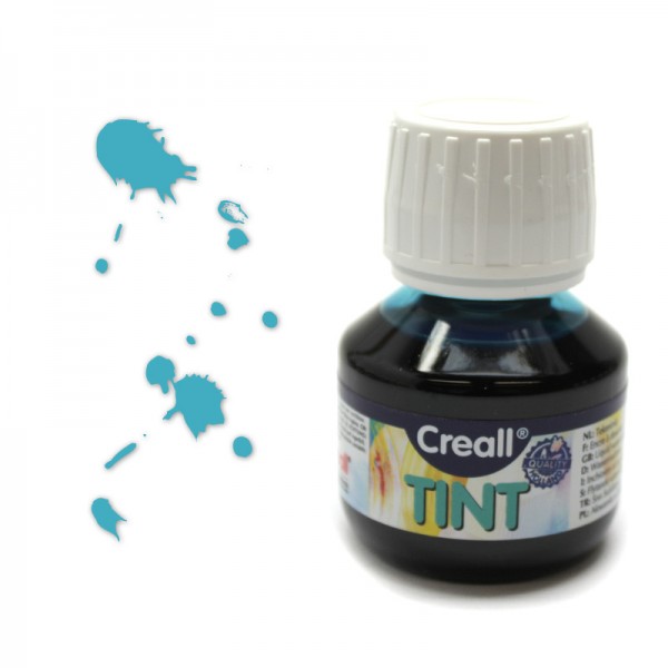 Creall-tint, Wassermaltinte / Aquarellfarbe, 50 ml, hellblau