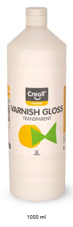 Creall-varnish, Firnis, glänzend, 1000 ml