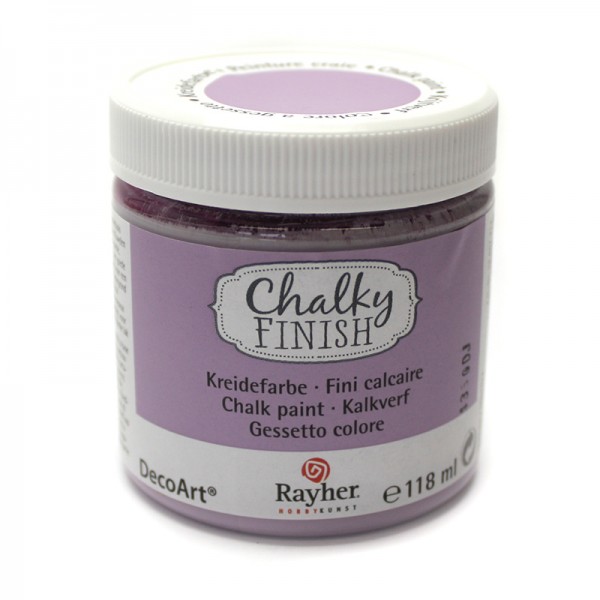 Chalky-Finish Kreidefarbe 118 ml - lavendel