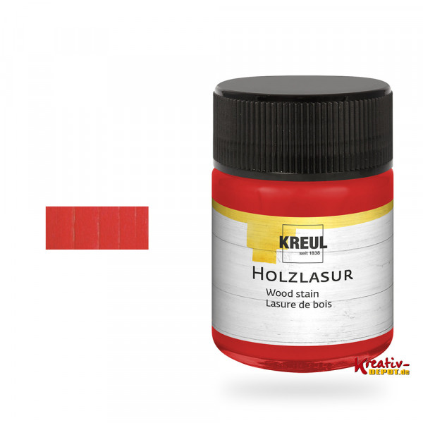 Kreul Holzlasur, 50 ml, Cherry