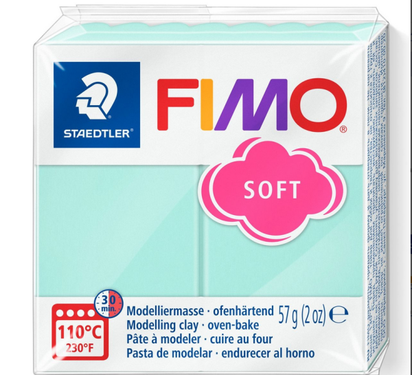 FIMO soft, Modelliermasse, Mint