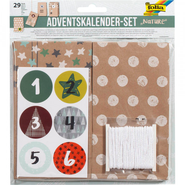 Adventskalender-Set "Nature"