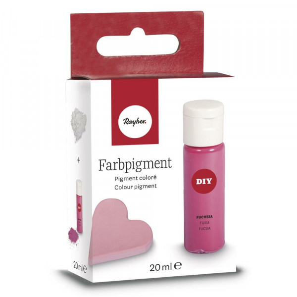 Farbpigment, fuchsia, PET Flasche, 20ml