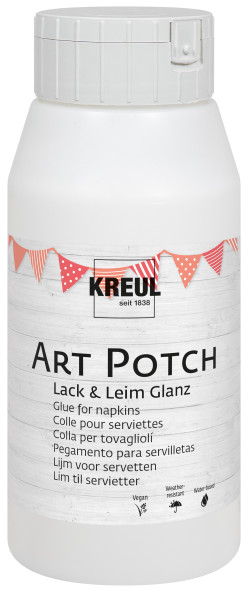 KREUL Art Potch Lack & Leim Glanz 797 g / 750 ml