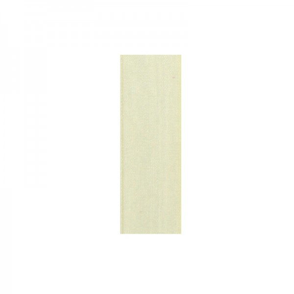 Chiffonband, 3mm breit, 10m lang - creme