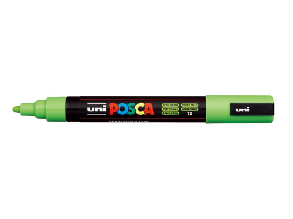 POSCA Marker PC-5M, apfelgrün