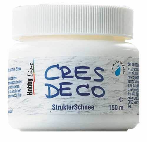 Cres Deco Struktur-Schnee, 150 ml