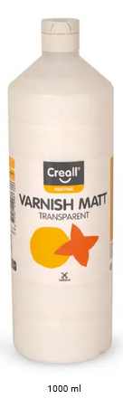 Creall-varnish, Firnis, matt, 1000 ml