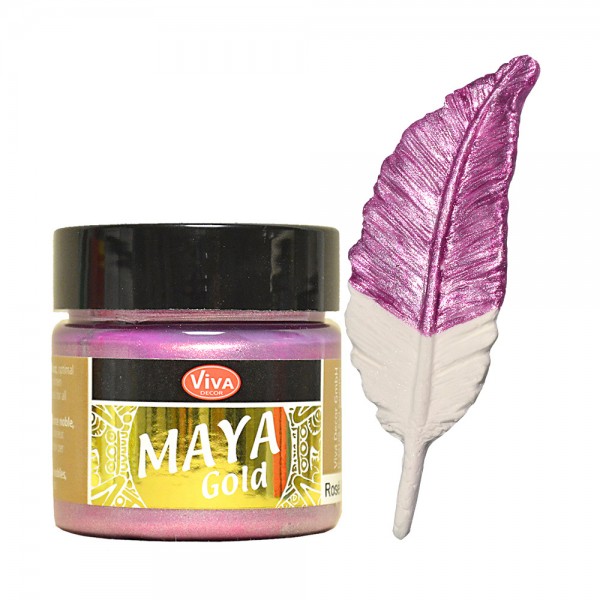 Viva Decor Maya-Gold, 45 ml, Rosè