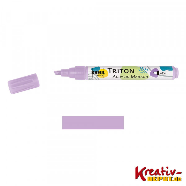 KREUL Triton Acrylic Marker Edge, Flieder