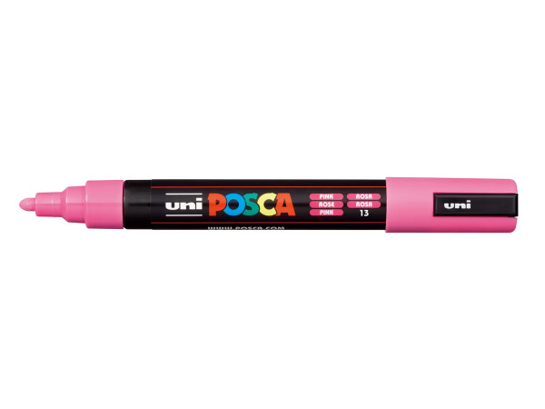 POSCA Marker PC-5M, pink