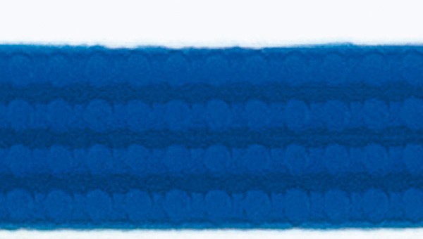 Wachsperlstreifen, 2mm, 20cm, 108 Stk., mittelblau