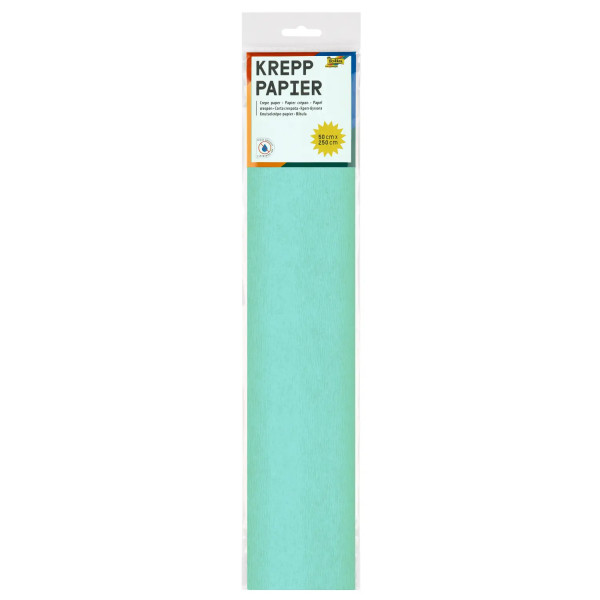 Krepppapier, 50 cm x 2,5 m, mint