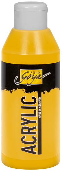 Solo Goya Acrylic, 250 ml, Lichter Ocker