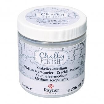 Chalky-Finish Krakelier-Medium, 236 ml