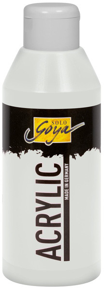 Solo Goya Acrylic, 250 ml, Silber