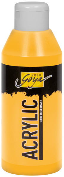 Solo Goya Acrylic, 250 ml, Indischgelb