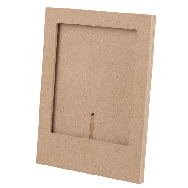 MDF Bilderrahmen, 12,5x16,5cm, zum Stellen