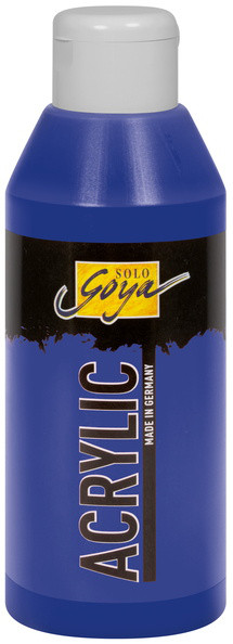 Solo Goya Acrylic, 250 ml, Kobaltblau