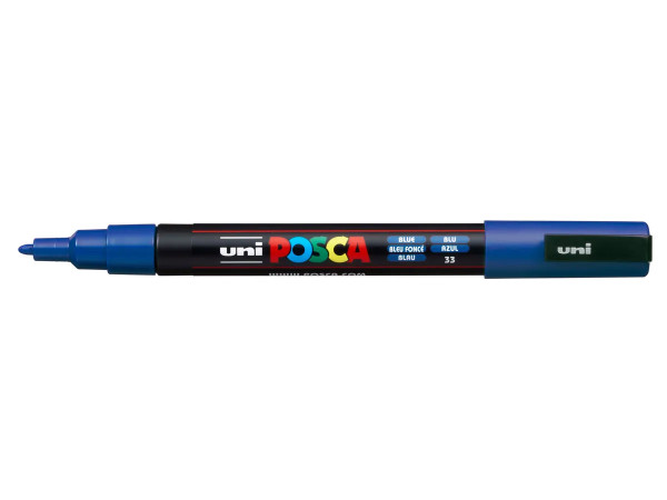 POSCA Marker PC-3M, blau