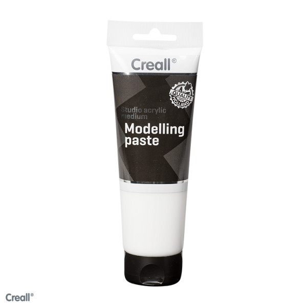 Creall-Struktur-Paste, glatt, 250 ml