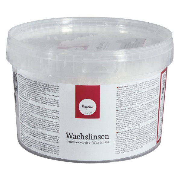 Wachslinsen Dose 1500g, weiß