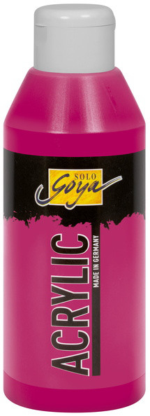 Solo Goya Acrylic, 250 ml, Magenta