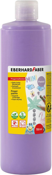 Fingerfarbe EFA Color, 750 ml, pastell flieder