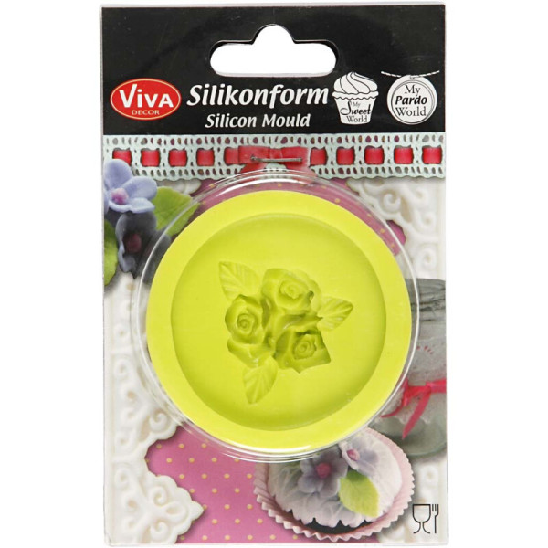 Viva Decor 3D Silikon-Form, 3 Sterne