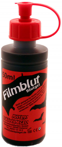 Eulenspiegel Filmblut, 50 ml, dunkel