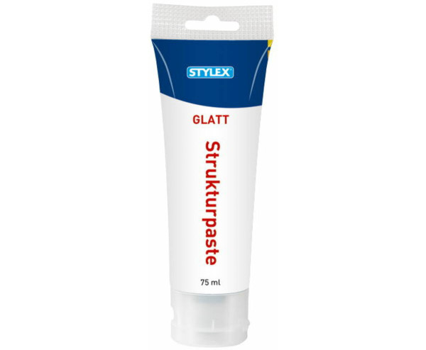 Strukturpaste, 75 ml, glatt