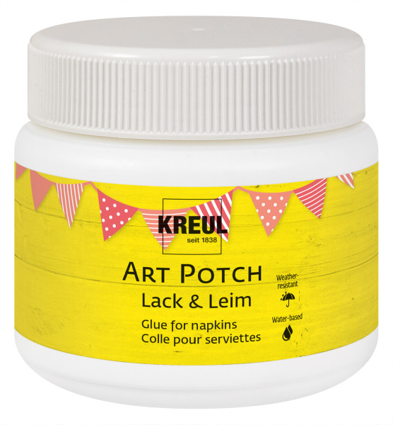 Serviettenkleber KREUL Art Potch Lack & Leim, 150 ml