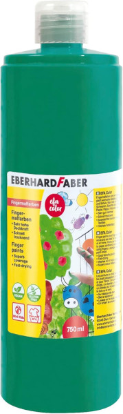 Fingerfarbe EFA Color, 750 ml, kobaltgrün