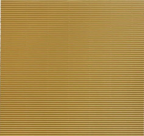Wellpappe, E-Welle, 10er Pack, 50x70 cm, gold