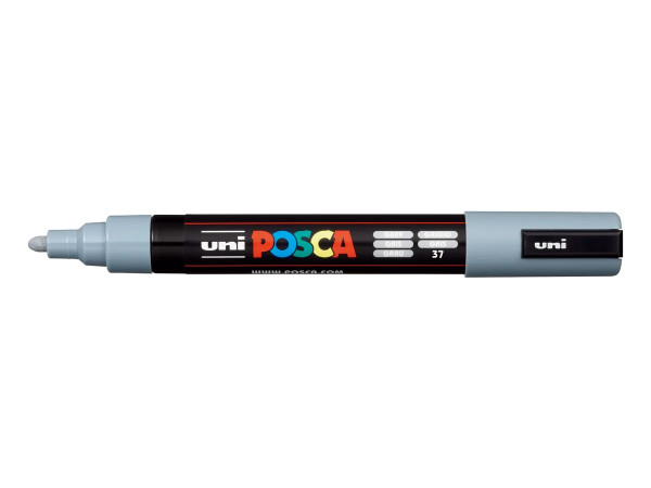 POSCA Marker PC-5M, grau