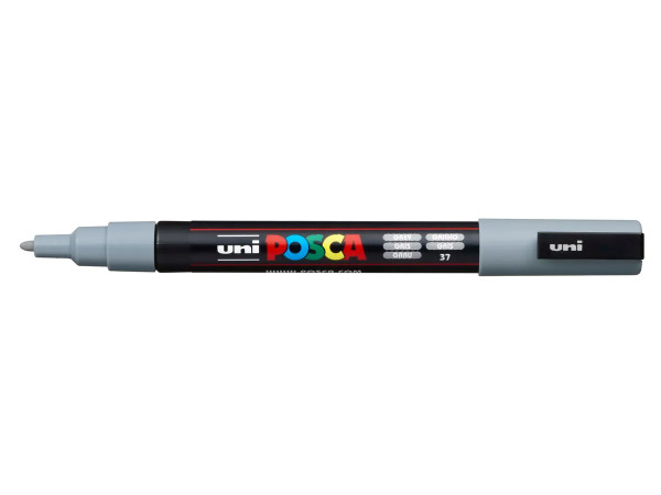 POSCA Marker PC-3M, grau