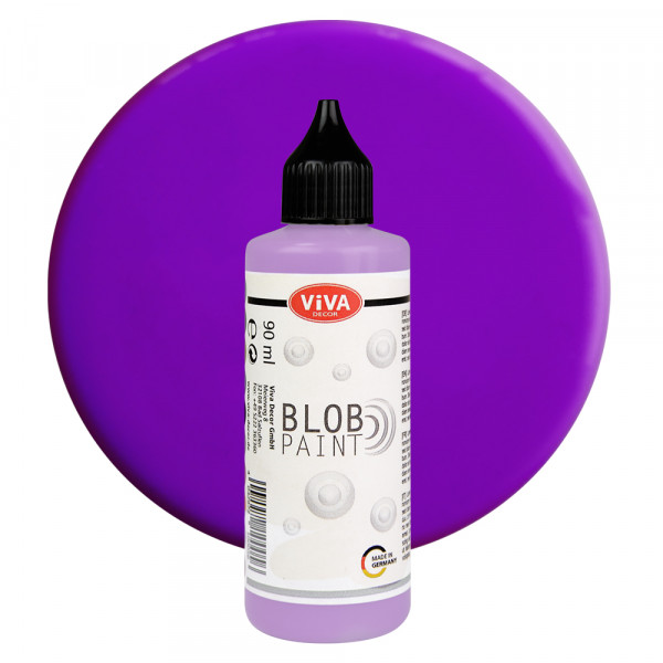 Blob Paint 90 ml, lila