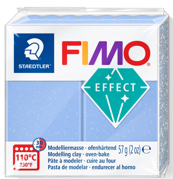 FIMO effect, Modelliermasse, 57 g, Blau-achat