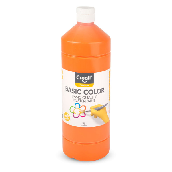 Basic-color, Schultempera, 1000 ml, orange