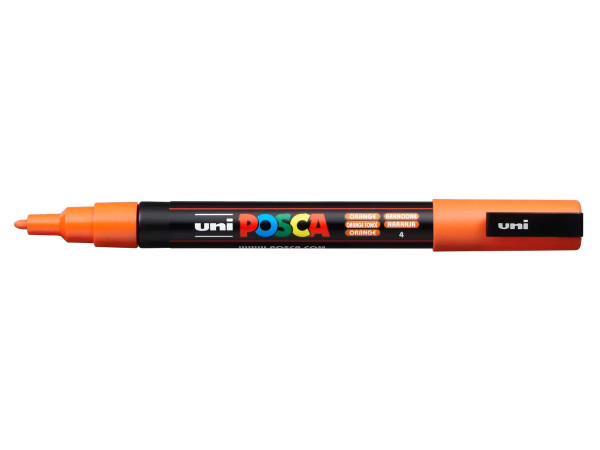 POSCA Marker PC-3M, orange